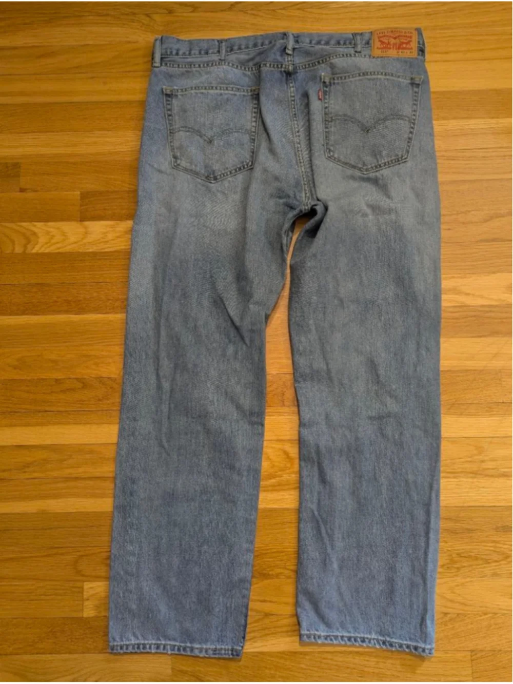 Levi's 505 Straight Jeans Waist 40 Inseam 32
